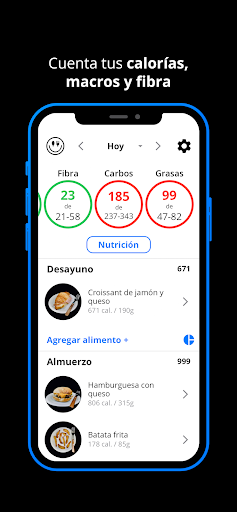 AmiFit Screen 2