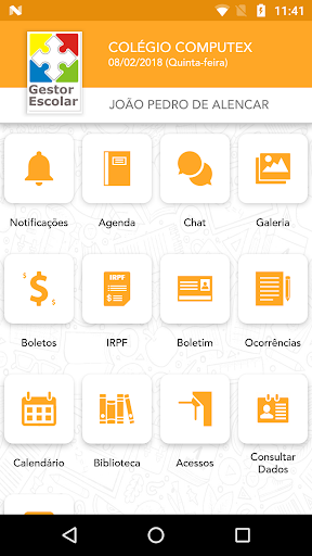 Gestor Escolar Screenshot 3 - AppWisp.com