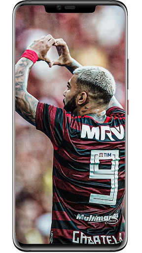 Android application Gabigol Flamengo Wallpapers screenshort