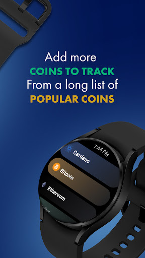 CoinWatcher Screen 2