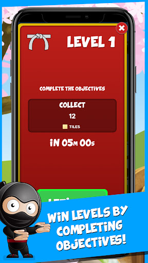 Word Ninja - Match 3 Word Game Screen 3