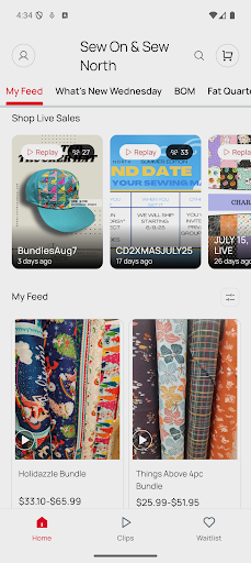 Sew On & Sew North screenshot 1