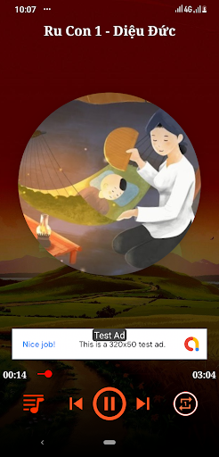 Nghe Nhạc Hát Ru Screen 3