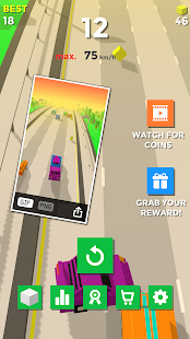 Crashy Racing:game with thrill racing 1.2 APK screenshots 4