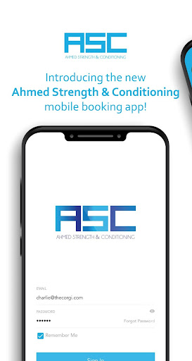 Android application ASC screenshort