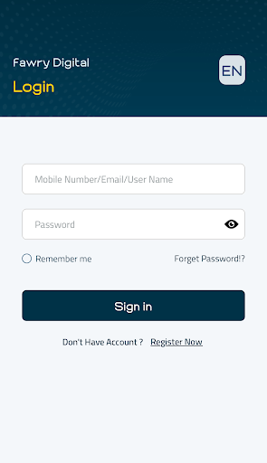 Fawry Accept Screen 2