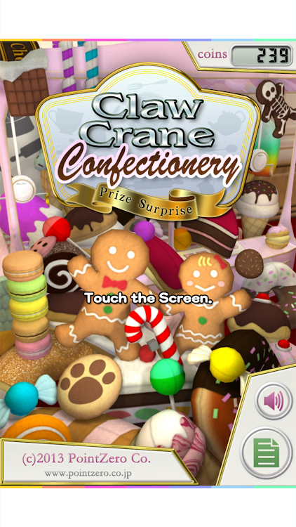 Claw Crane Confectionery - 2.15.010 - (Android)