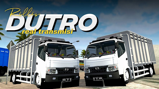 Truck Hino Dutro Pasiran Mod