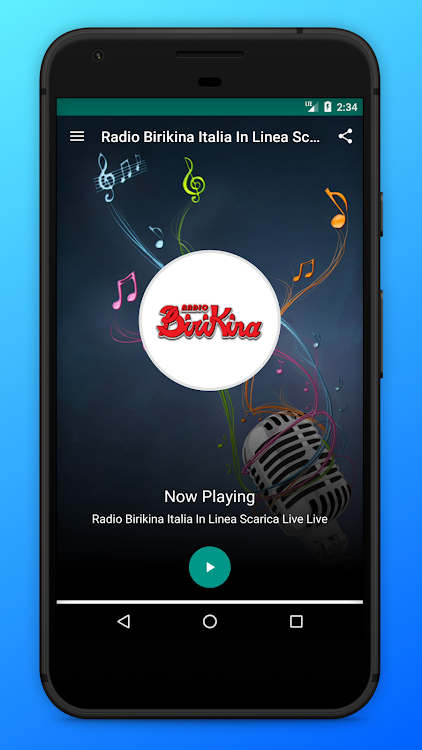 Radio Birikina App Italia FM - 1.1.8 - (Android)