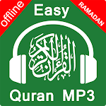 Cover Image of Baixar Easy Quran Mp3 Audio Offline Completo com Qibla  APK