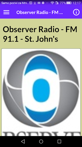 Observer Radio - FM 91.1 - Screen 2