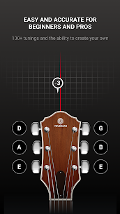 GuitarTuna – Tuner for Guitar Ukulele Bass  more! Apk 4