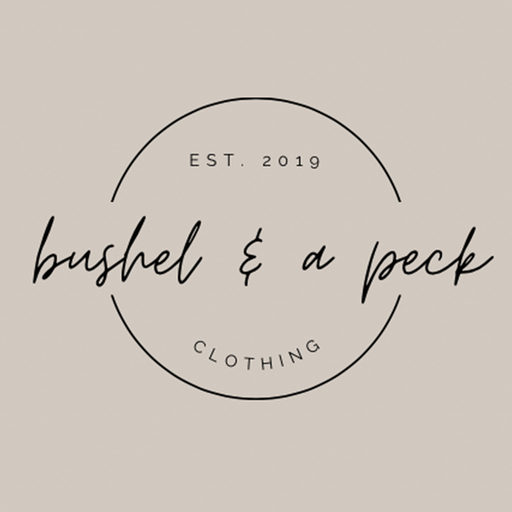 Bushel & A Peck Clothing logo