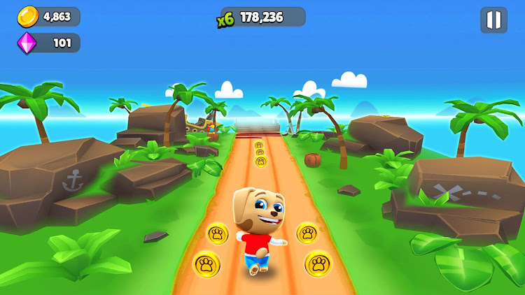 Dog Runner: My Pet Puppy Run By Green Tea Games - (Android Games) — Appagg