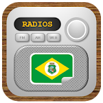 Cover Image of Unduh Ceará Radios - Radio Online - AM | FM  APK