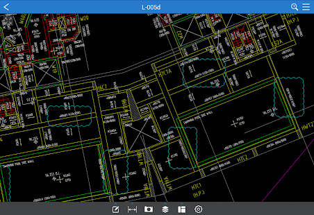 CAD Reader-Fast , Measurement Screenshot