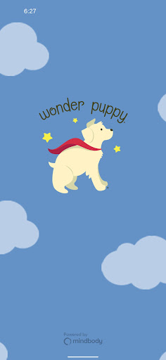 Android application Wonder Puppy screenshort