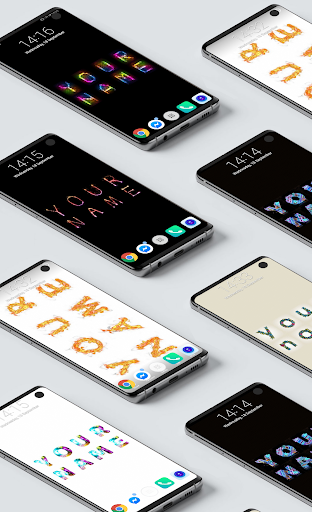 Android application App Name Wallpaper HD Creator screenshort