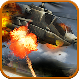 Heli Gunship War 3D icon