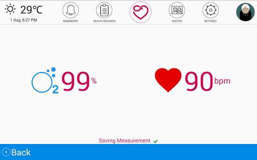 HeartAround Home Screen 3