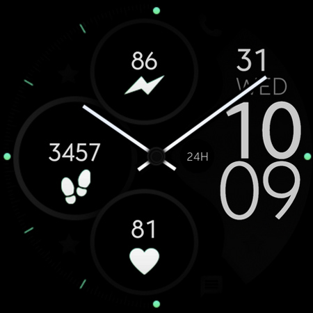 Dream 94 - Hybrid Watch Face screenshot 10