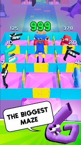 캡처 10 Alphabet Letras maze run abcd android