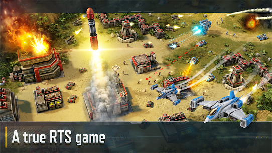 Art of War 3:RTS strategy game 3.1.26 MOD APK (Unlimited Money) 1