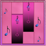 Piano Pink Tiles Game icon