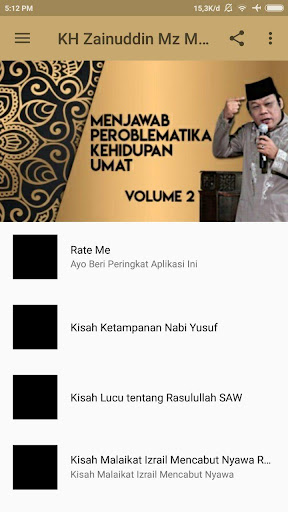 Ceramah KH Zainuddin Mz Menjawab 2