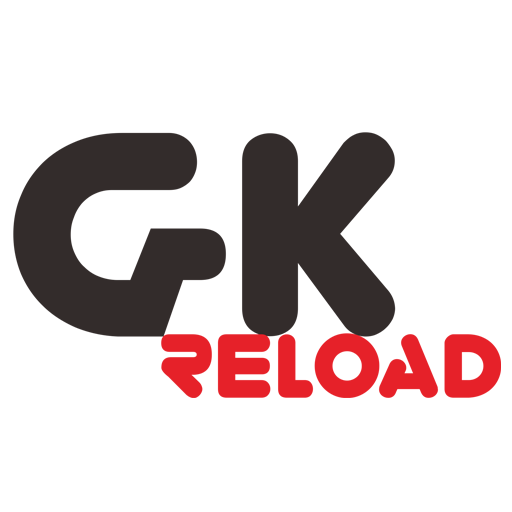 GK Reload - pulsa murah logo