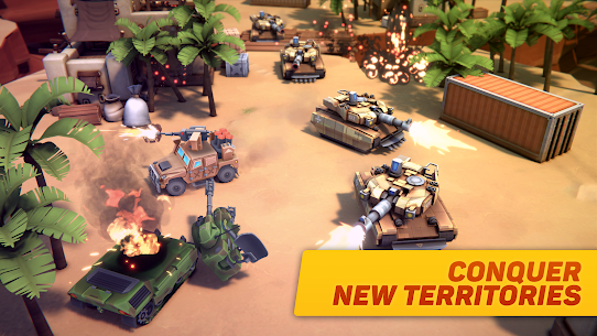 Tank Domination — 5v5 arena 4