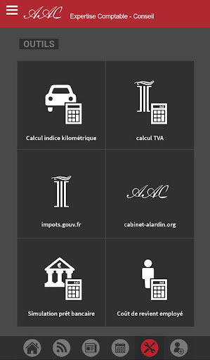 AAC - Alardin Associés Conseil Screen 3