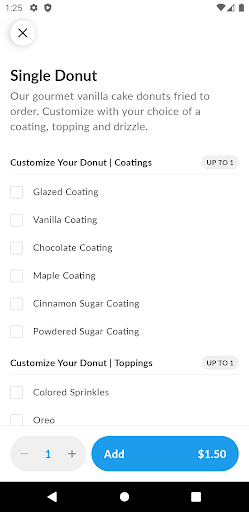 Madison Bagel Cafe Screenshot 4 - AppWisp.com