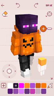 Enderman skins for Minecraft u2122 1.4 APK screenshots 4