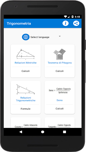 Anteprima dell'app