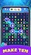 screenshot of Number Blast: Match Ten Puzzle
