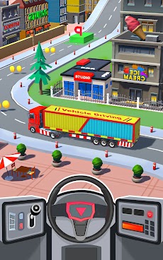 Vehicle Driving Master Sim 3Dのおすすめ画像3