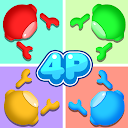 Herunterladen Four Player Party Game Installieren Sie Neueste APK Downloader