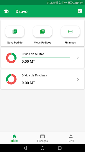 Dzovo UEM Screen 2