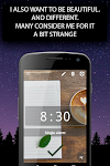 screenshot of Alarm clock with smooth melody