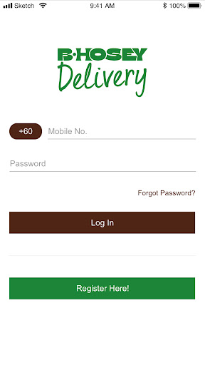 Android application Hsy Drivers screenshort
