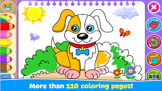 Game screenshot Coloring,  Music and Games hack