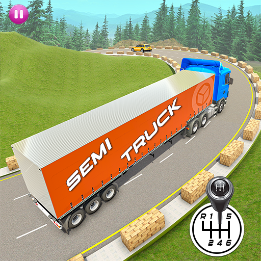 Truck Simulator: Parking Games  Icon