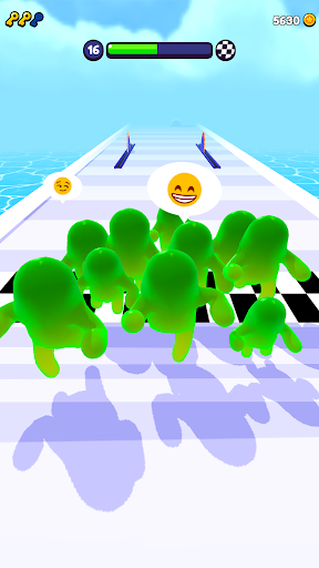 Join Blob Clash 3D: Mob Runner - Action - games