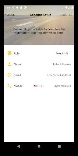 National Delivery Screen 2