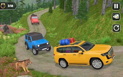 Offroad Jeep: Driving Games