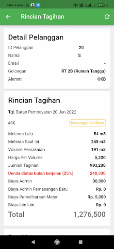 Petugas PERUMDAM Maren Screen 3