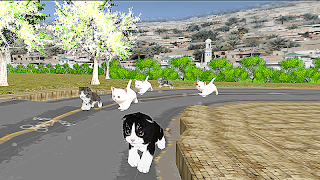 Cute Cat Racing World Cup - Screenshot 2