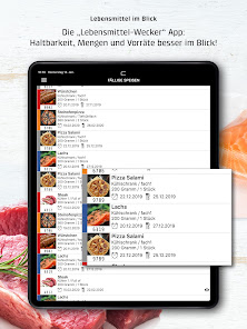 Screenshot 17 CASO Food Manager android