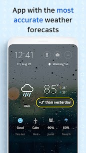 Weather Screen-Forecast, Radar APK for Android Download 2